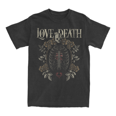 Love and Death Ribcage T-Shirt