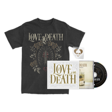 Love and Death - Limited Edition CD + Ribcage T-Shirt Bundle - SOLD OUT