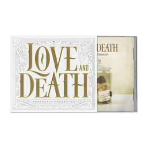 Love and Death - Hoodie + Ltd. Ed. Vinyl & CD Bundle - SOLD OUT