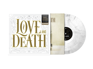 Love and Death - Hoodie + Ltd. Ed. Vinyl & CD Bundle - SOLD OUT