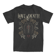 Love and Death - Limited Edition CD + Ribcage T-Shirt Bundle - SOLD OUT