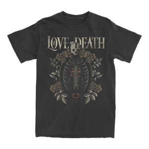 Love and Death - Limited Edition CD + Ribcage T-Shirt Bundle - SOLD OUT