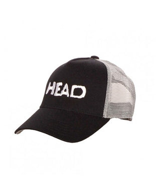 HEAD - BLACK & GRAY SNAP-BACK HAT