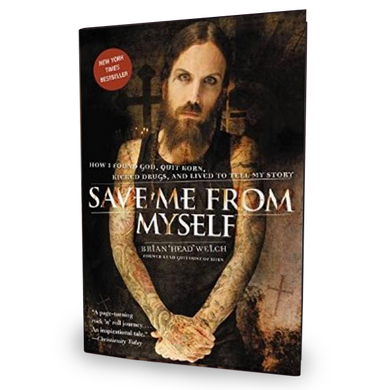 SAVE ME FROM MYSELF BOOK (Paperback)