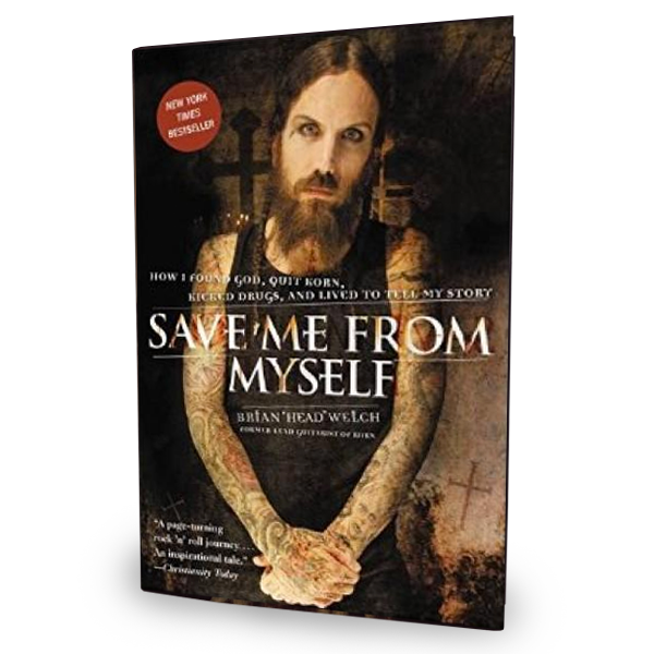 SAVE ME FROM MYSELF BOOK (Paperback)