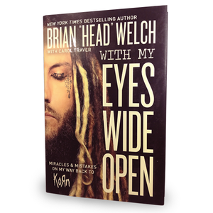 WITH MY EYES WIDE OPEN (Hardcover)