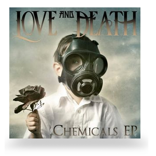 LOVE AND DEATH - CHEMICALS EP (CD)