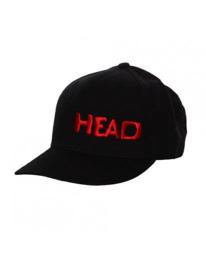 HEAD - BLACK & RED HAT