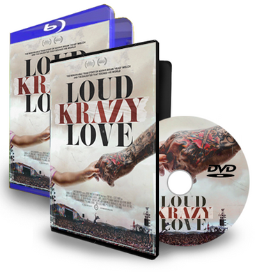 Loud Krazy Love (DVD & Blu-ray)